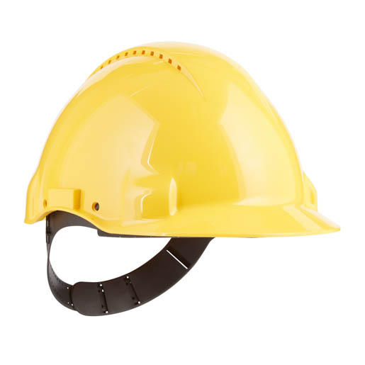 3M Schutzhelm G3000 gelb mit Arretierstift #G3000CUVYPRO1